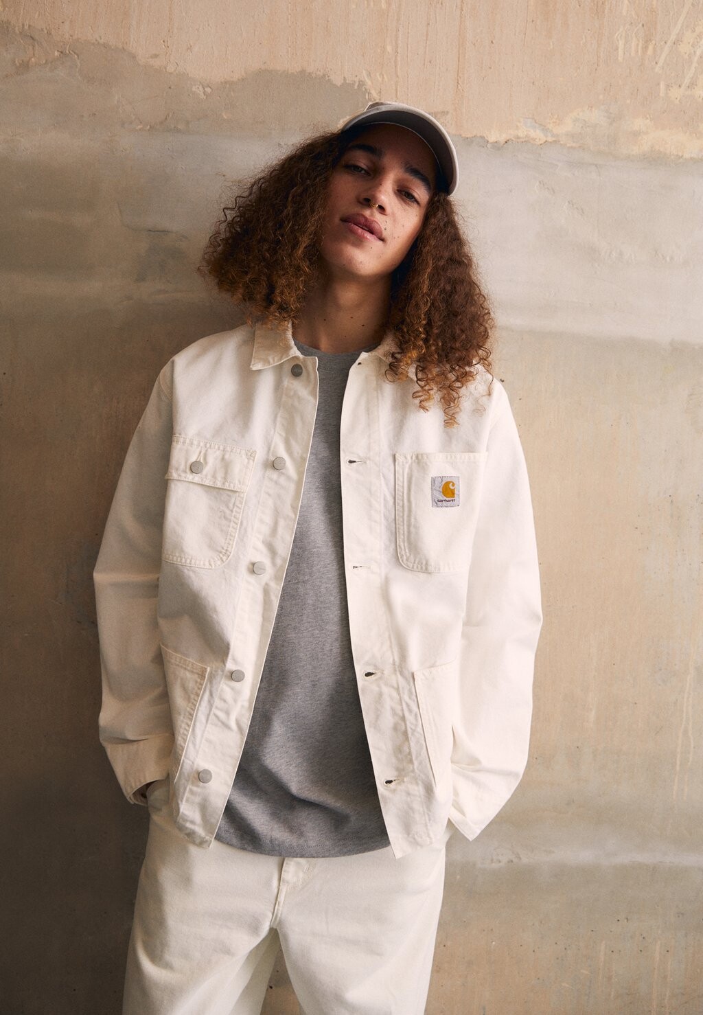 

Джинсовая куртка Carhartt WIP