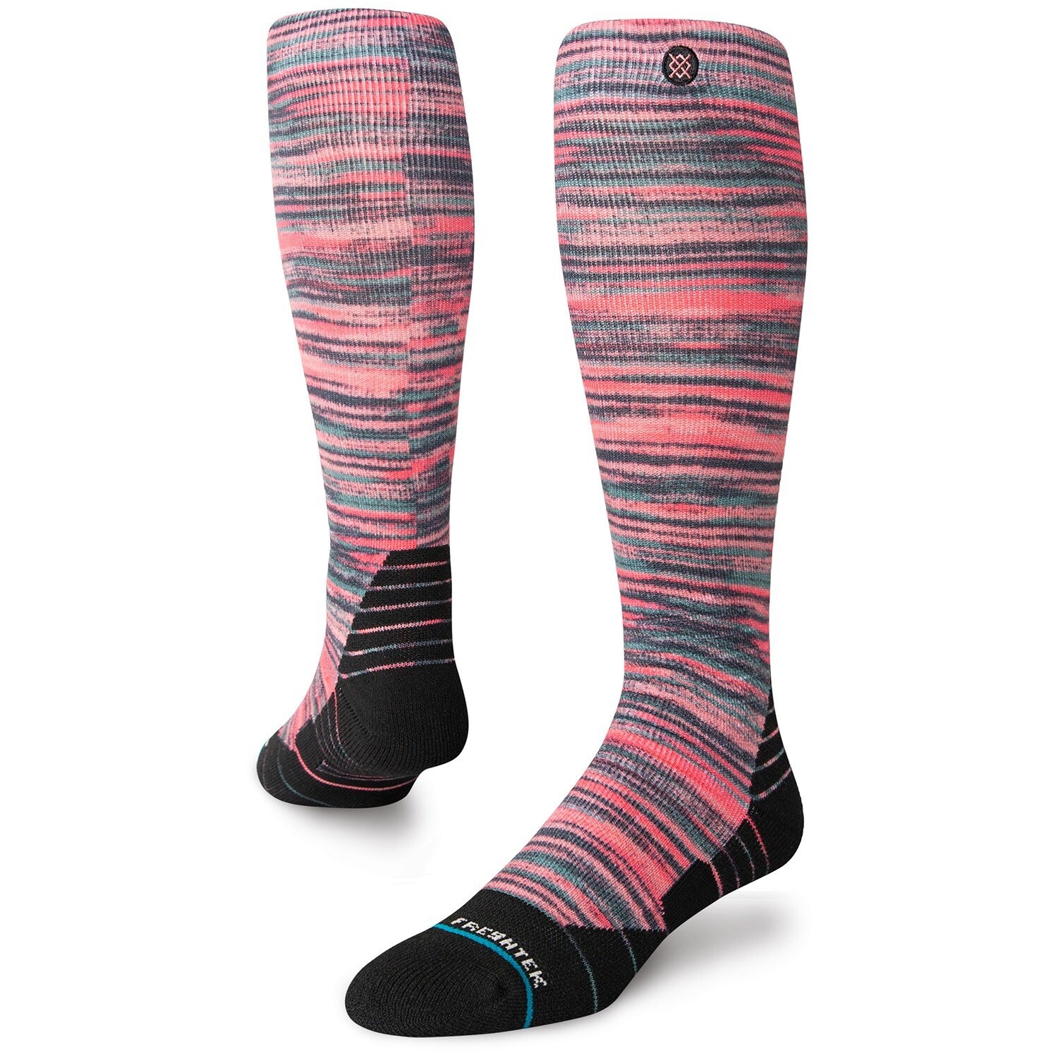 

Носки Stance Dusk To Dawn Snow, мульти
