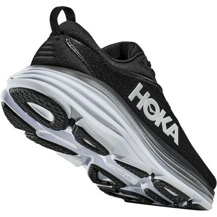 

Широкие беговые кроссовки Bondi 8 женские HOKA, черный/белый