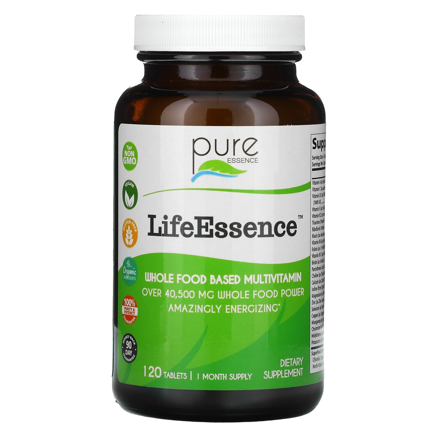 

LifeEssence, 120 таблеток, Pure Essence