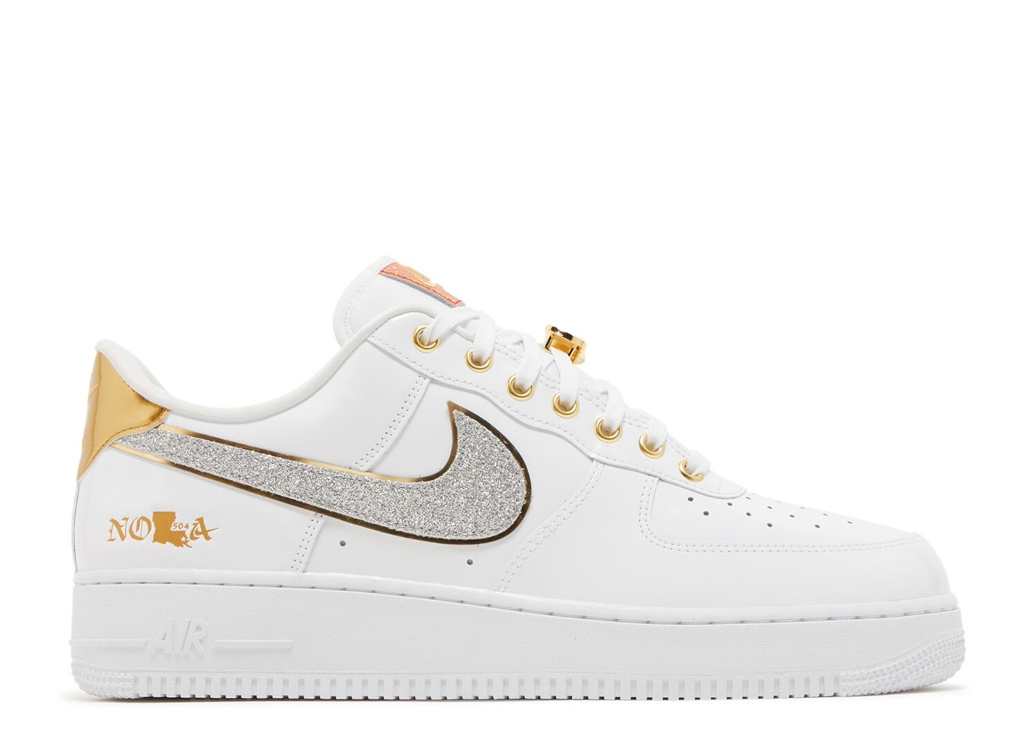 

Кроссовки Nike Air Force 1 Low 'Nola', белый