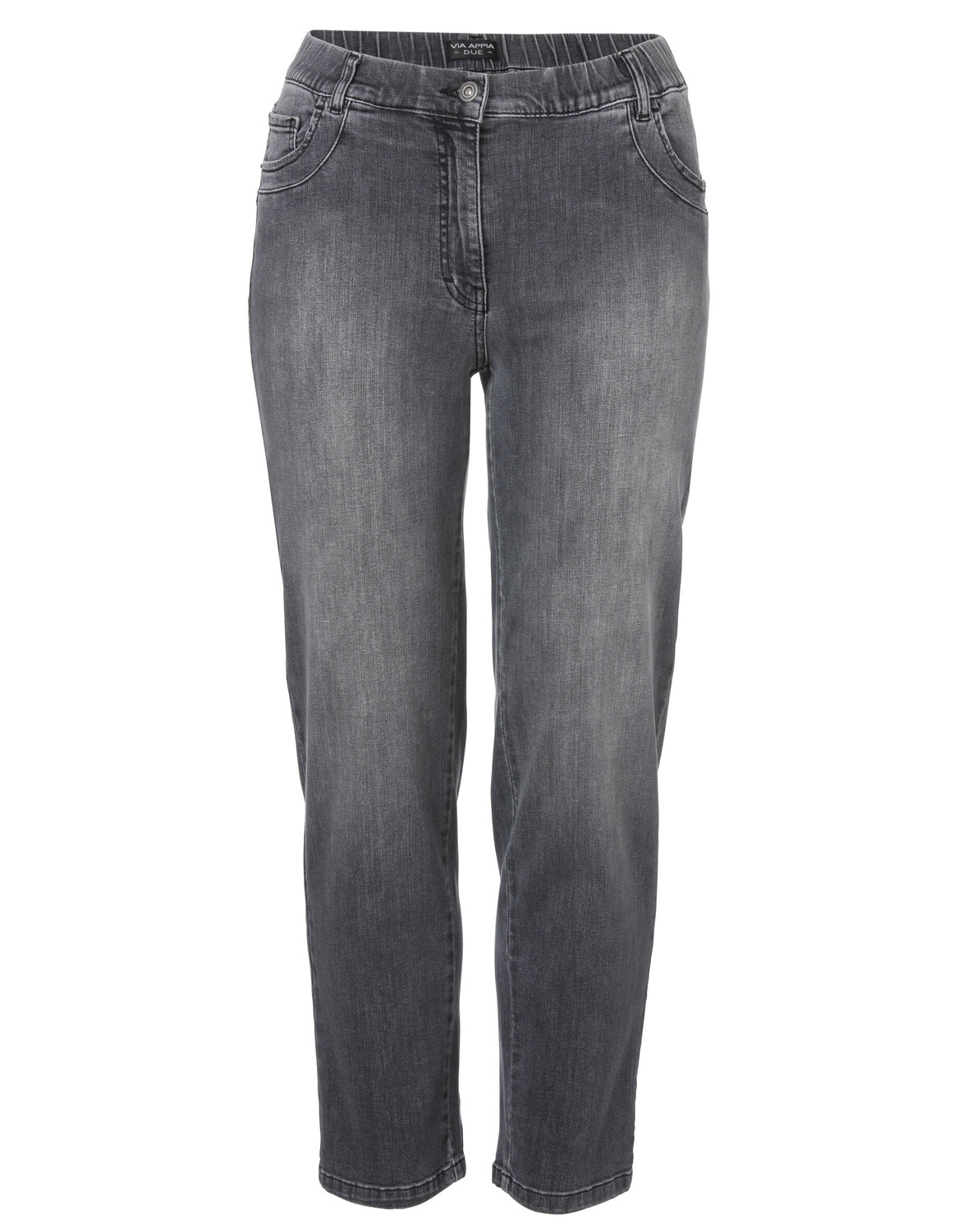

Джинсы VIA APPIA DUE Klassische 5 Pocket mit Ziernähten, цвет jeans grau