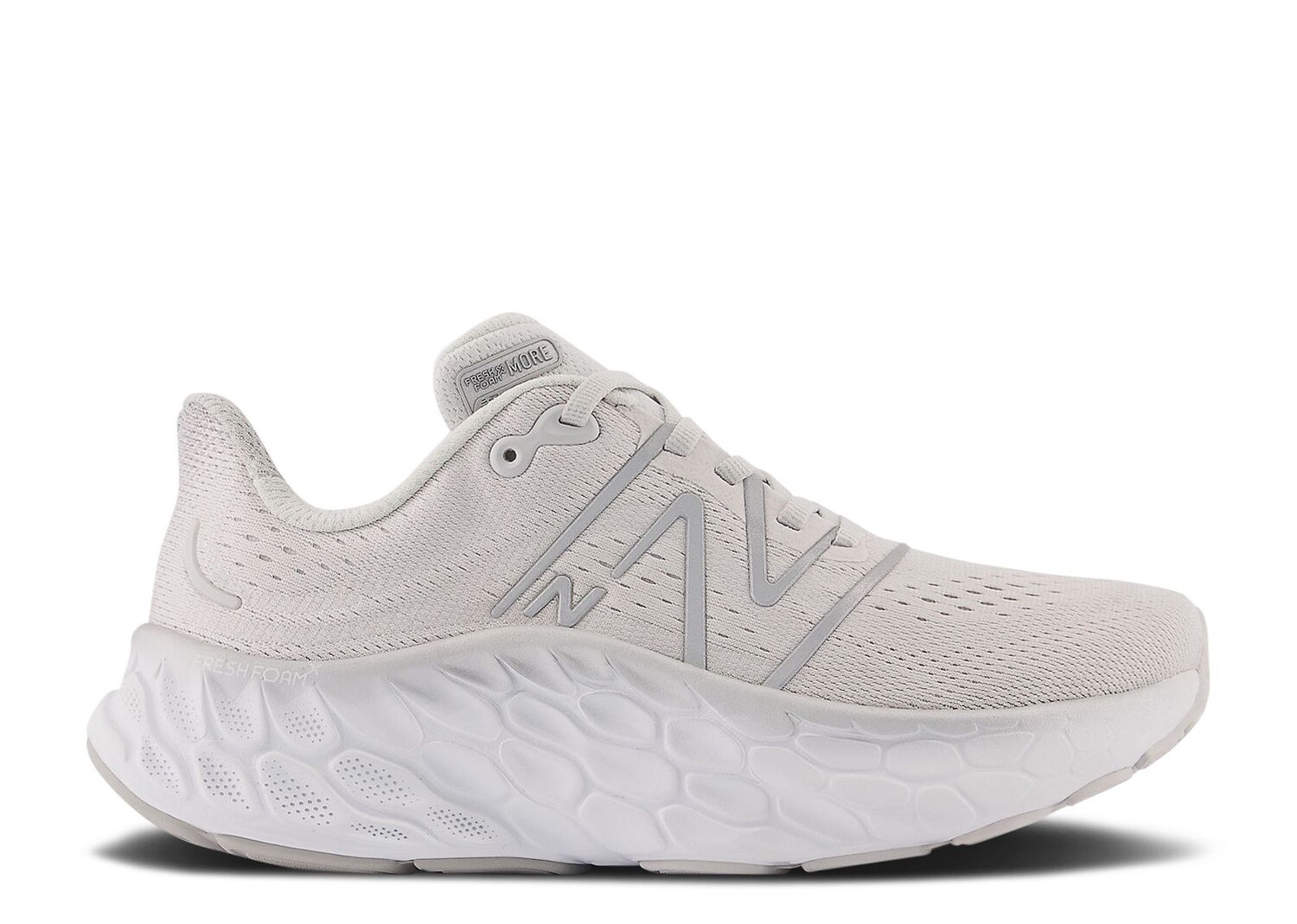 

Кроссовки New Balance Wmns Fresh Foam X More V4 Wide 'Summer Fog', кремовый, Бежевый