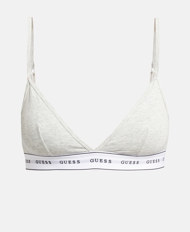 

Мягкий бюстгальтер Guess, серый