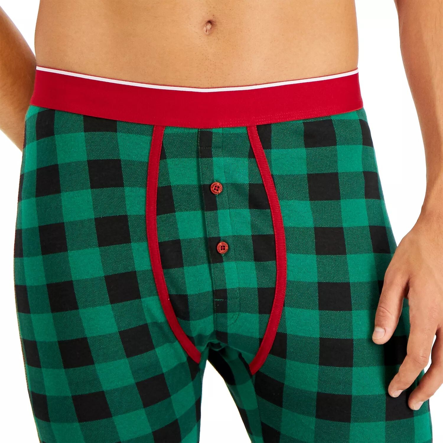 

Мужской пижамный комплект Hanes Henley & Long John Pants