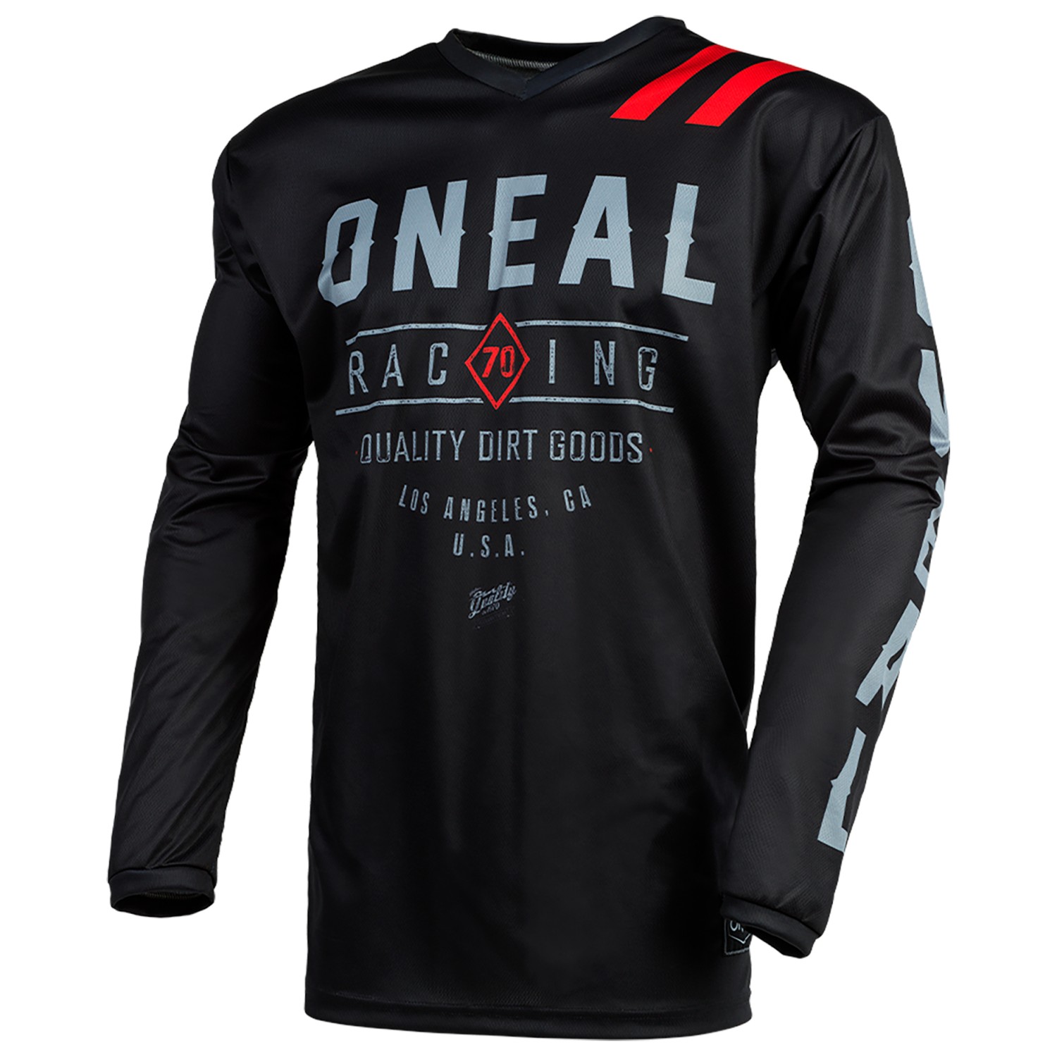 

Велосипедный трикотаж O'Neal Element Jersey Dirt V 23, цвет Black/Gray