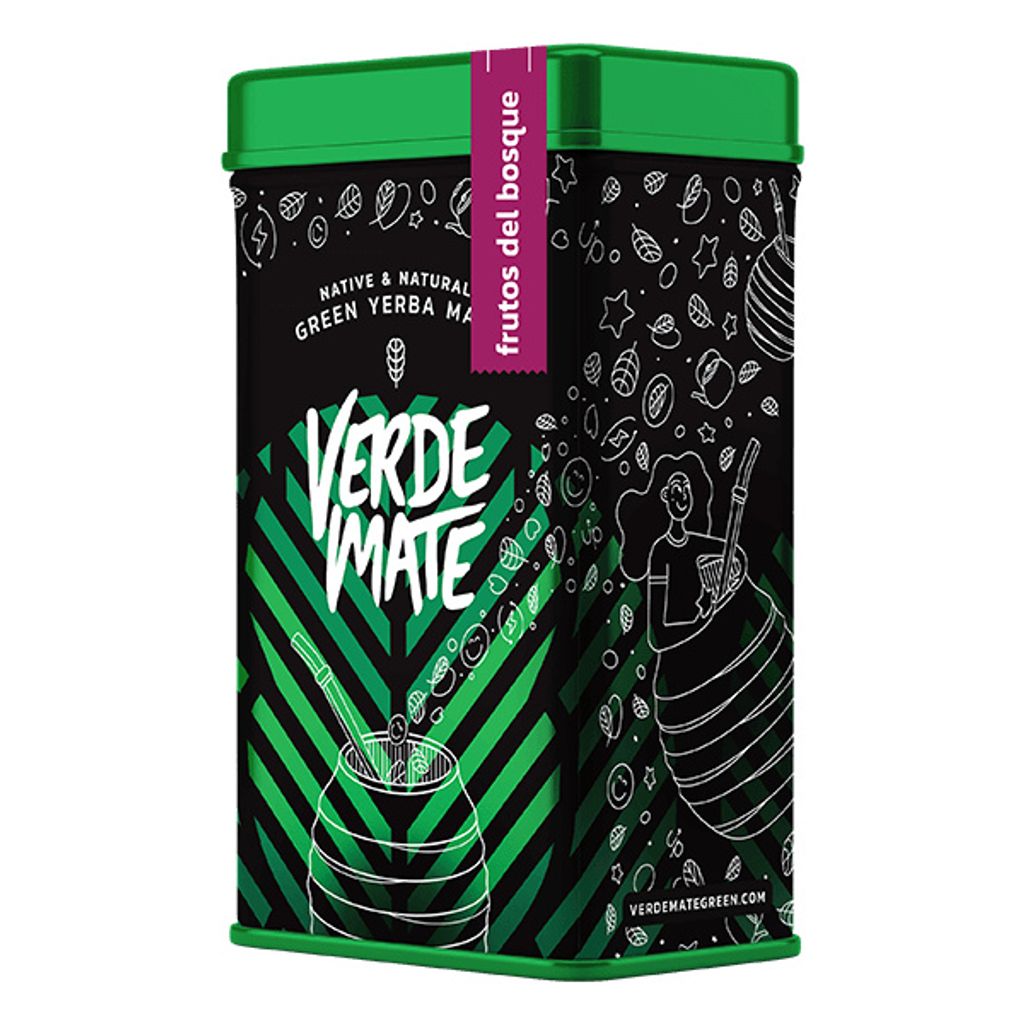 

Yerbera - Verde Mate Frutos del Bosque 0,5кг в ж/б