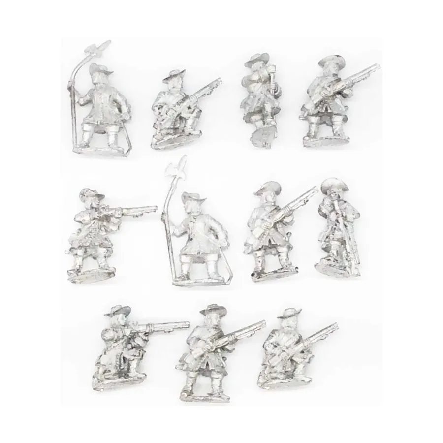 

Спешенные драгуны №2, Historical Miniatures - Loose Miniatures (25mm)