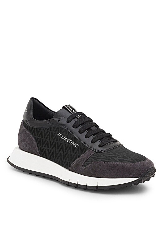 

Черные мужские кроссовки Valentino