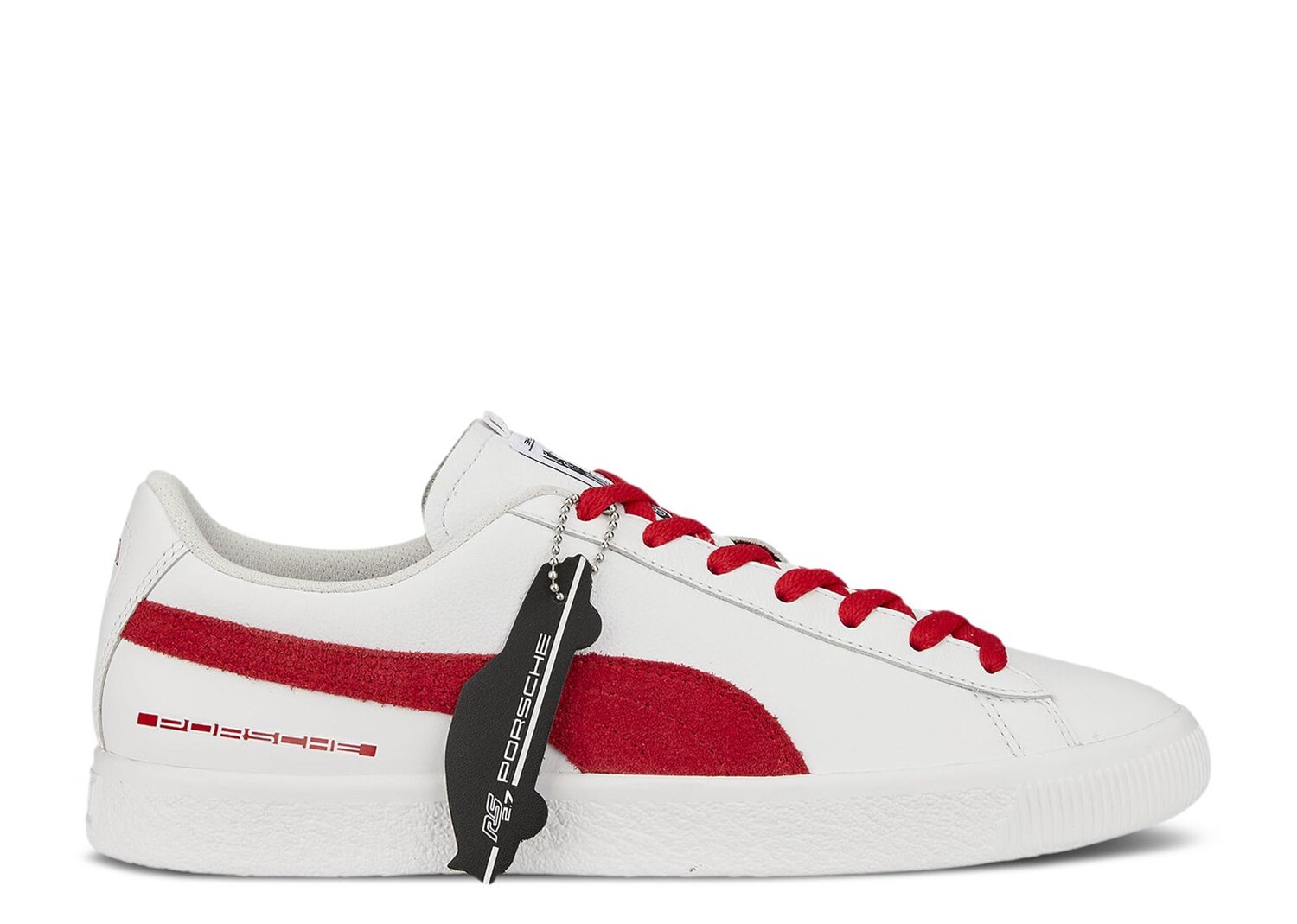

Кроссовки Puma Porsche X Rs 2.7 Suede '50Th Anniversary - White Red', белый