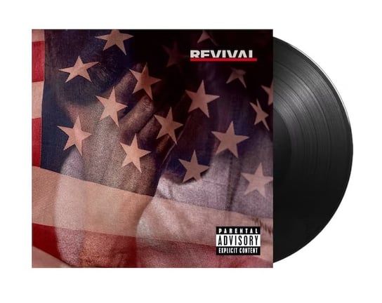 Виниловая пластинка Eminem - Revival виниловая пластинка eminem revival 0602567235552