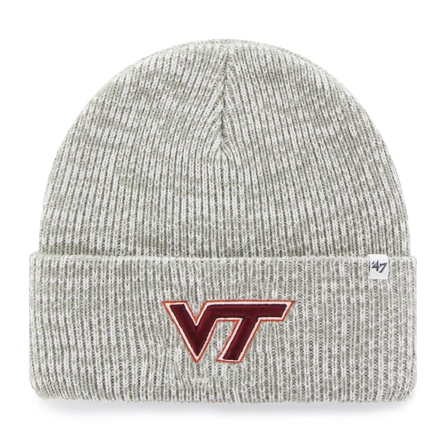 

Шапка 47 Virginia Tech Hokies, серый