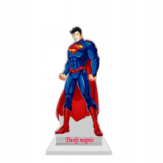 Большая коллекционная фигурка Супермена из комиксов DC, 19 см Plexido