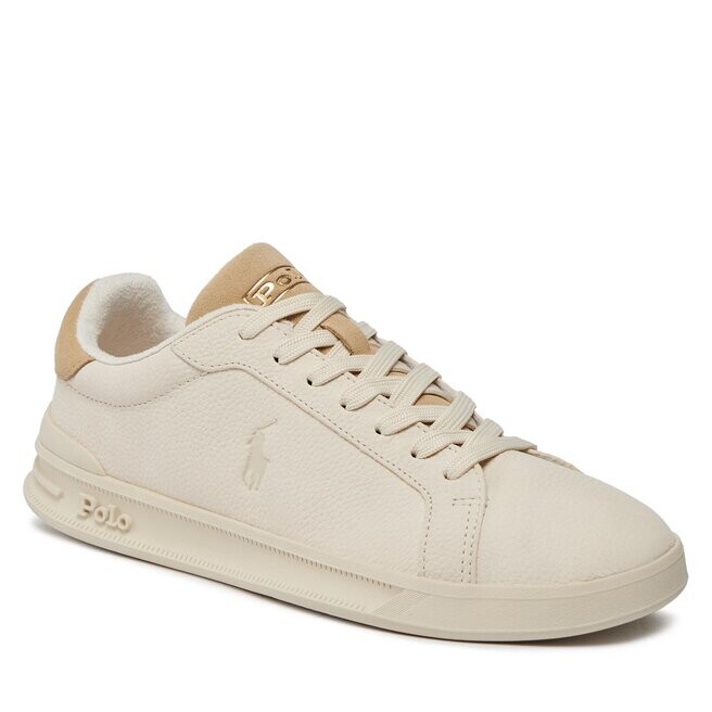 

Кроссовки Polo Ralph Lauren, экрю