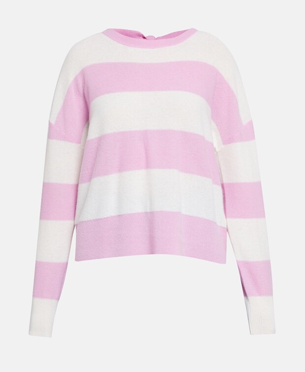 

Кашемировый пуловер FTC Cashmere, розовый