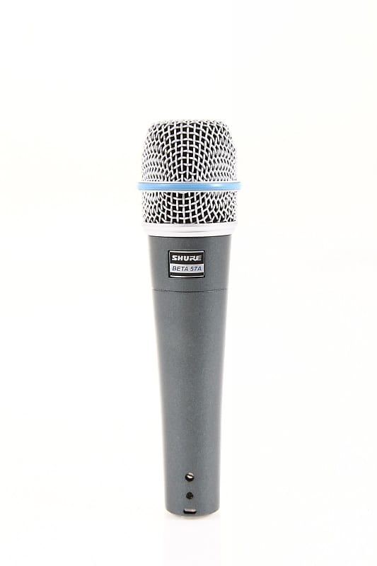 Динамический микрофон Shure BETA 57A Supercardioid Dynamic Instrument Microphone динамический микрофон shure beta 57a supercardioid dynamic instrument microphone