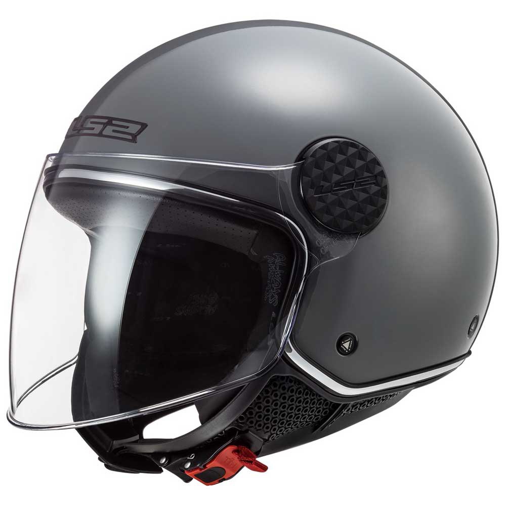 Открытый шлем LS2 OF558 Sphere Lux, серый