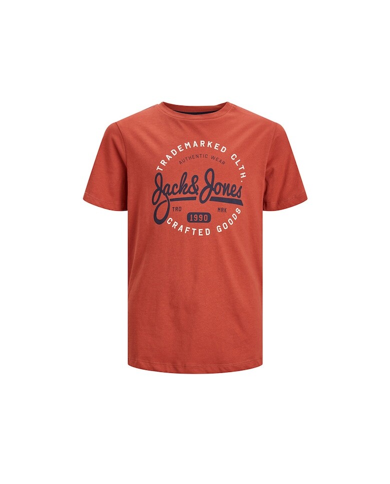 

Футболка для мальчика с коротким рукавом Jack & Jones, гранатовый