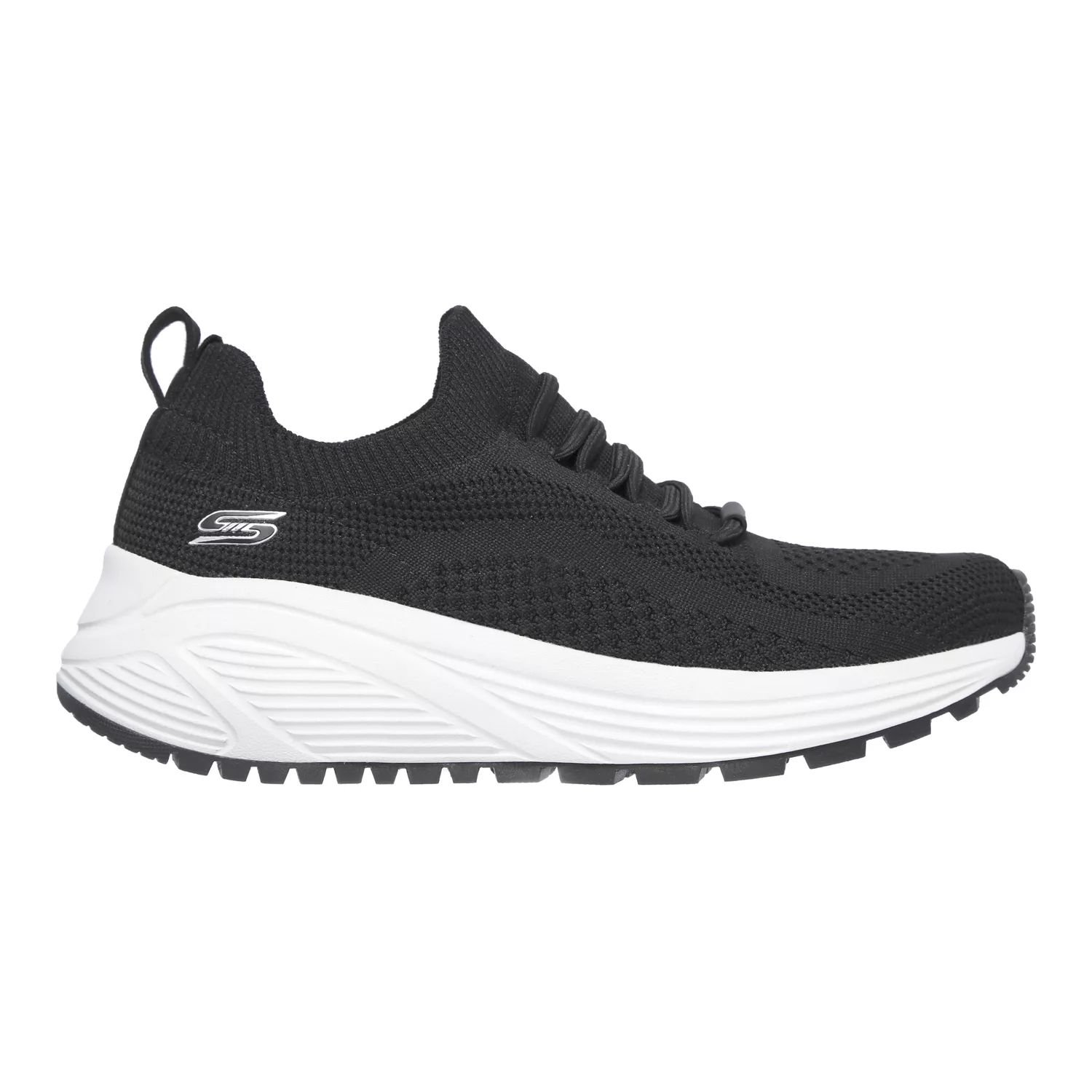 

Женские кроссовки BOBS by Skechers Sparrow 2.0 Allegiance Crew Skechers, черный/белый