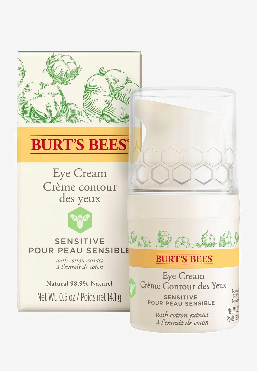 Уход за глазами Sensitive Eye Cream Burt's Bees
