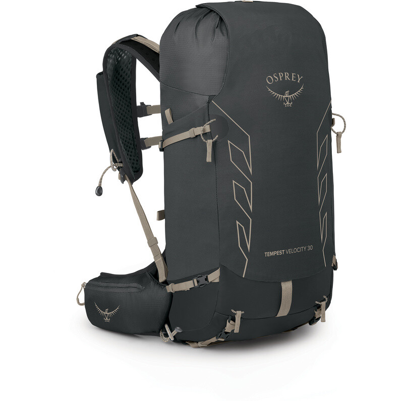 

Женский рюкзак Tempest Velocity 30 Osprey, серый