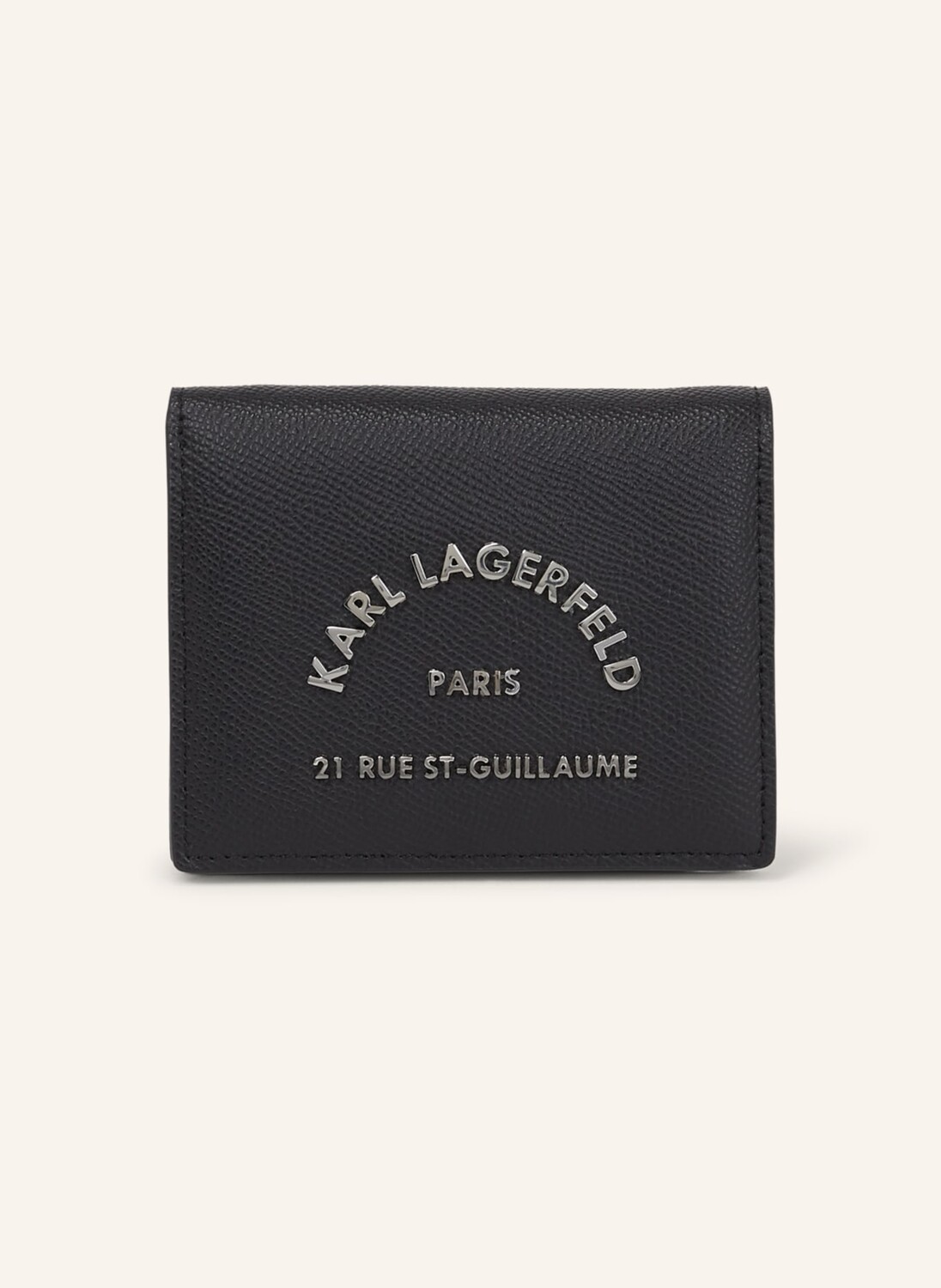 

Кошелек KARL LAGERFELD, черный