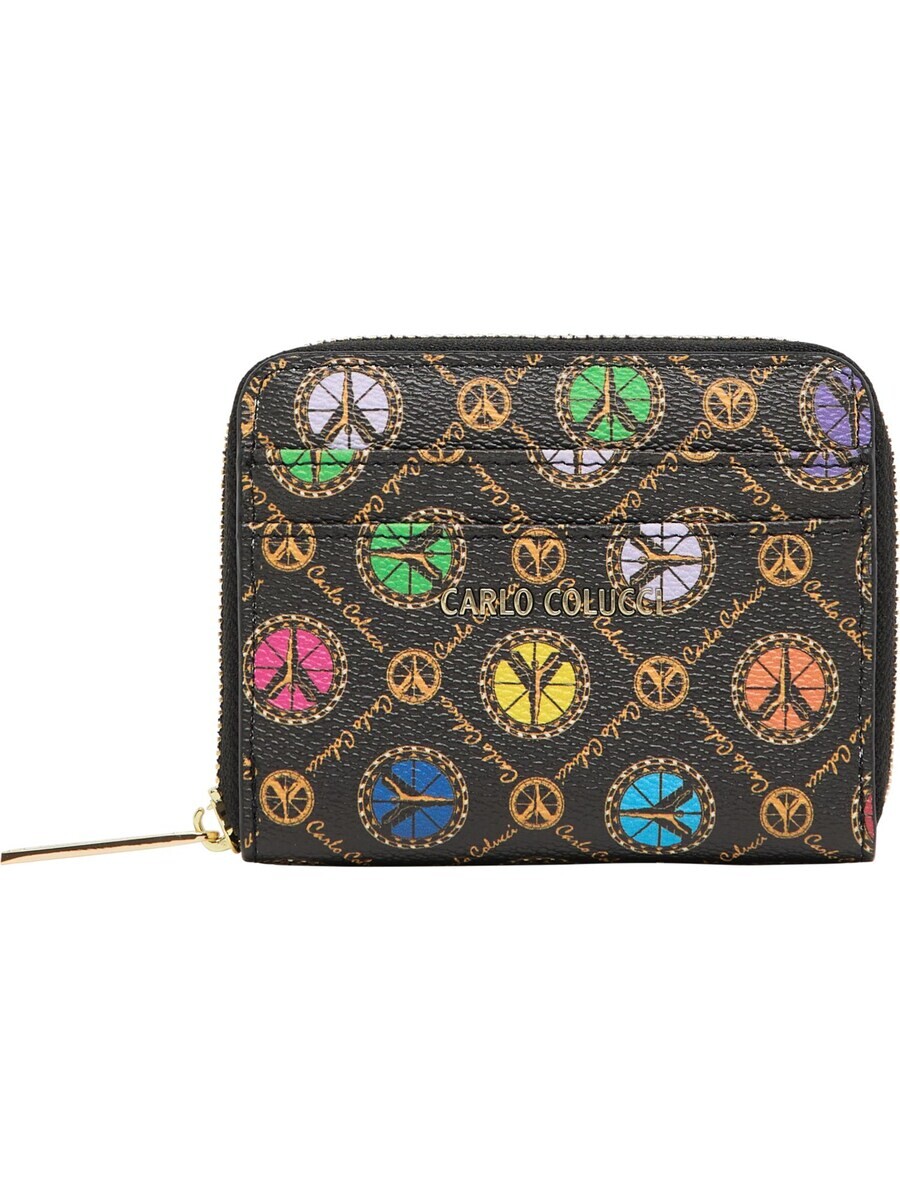 

Кошелек Carlo Colucci Wallet DAlberto, цвет Mixed colors