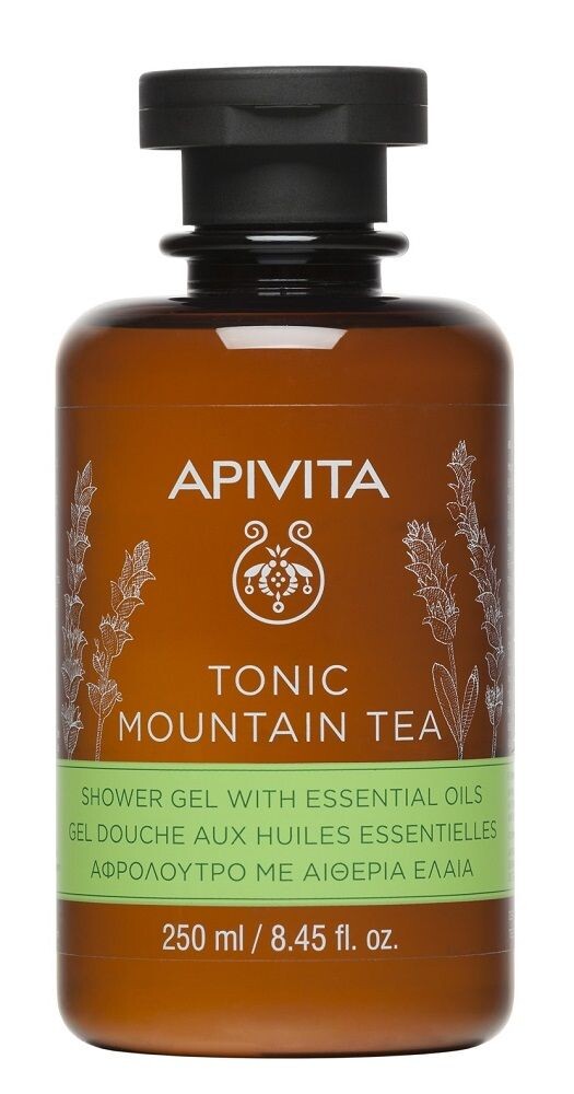 

Apivita Tonic Mountain Tea гель для душа, 250 ml