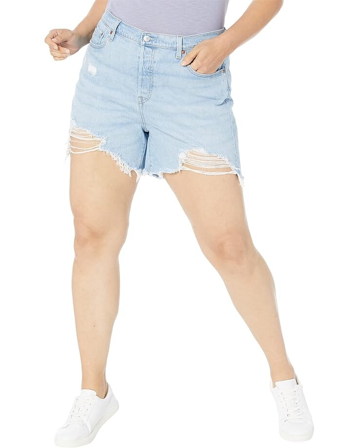 

Шорты Levi's Womens 501 Original, цвет Samba Ojai