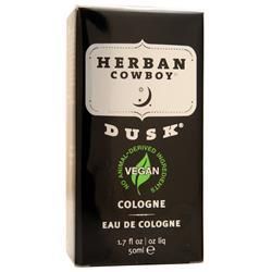Herban Cowboy Веганский одеколон Dusk 1.7 жидких унций herban cowboy крем для бритья с алоэ сумерки 6 7 жидк унц 200 мл