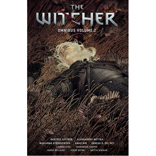 Книга The Witcher Omnibus Volume 2