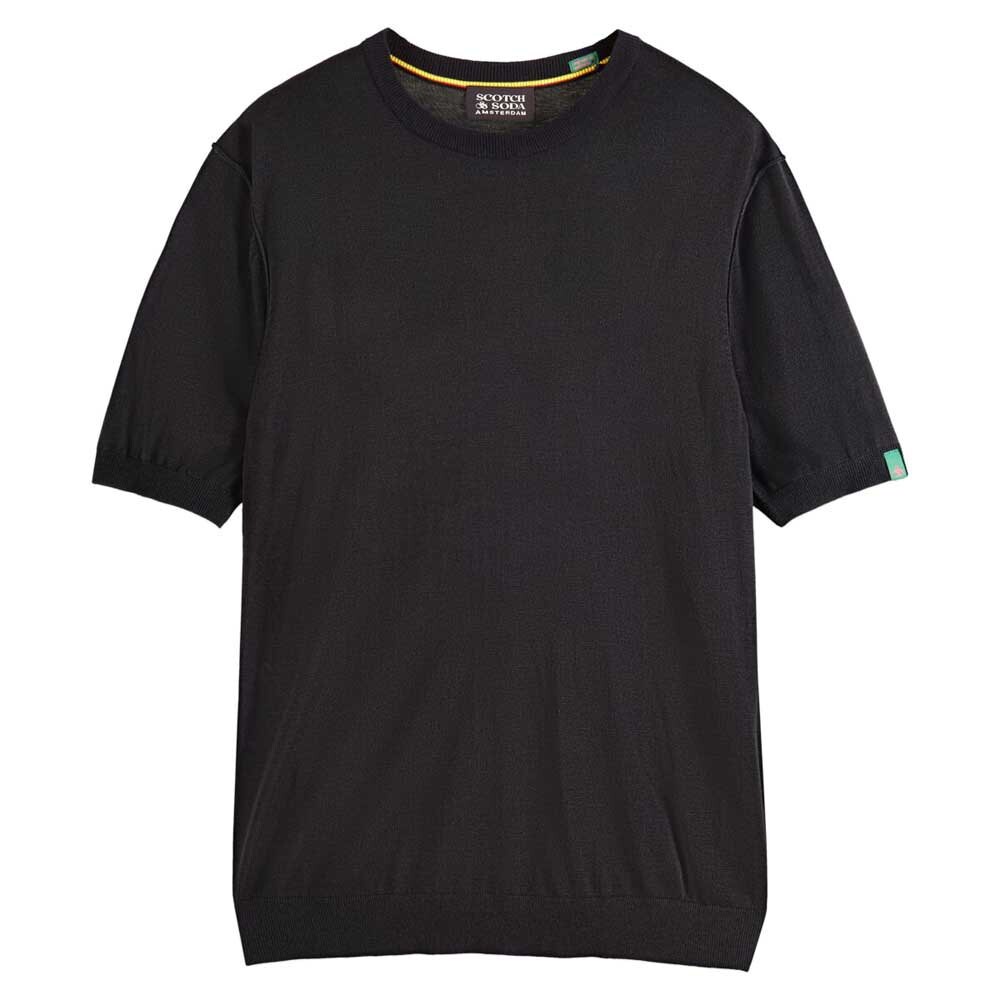 

Свитер Scotch & Soda 176901 Short Sleeve, черный