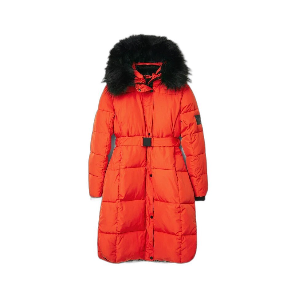 

Куртка Desigual Down Noruega, оранжевый