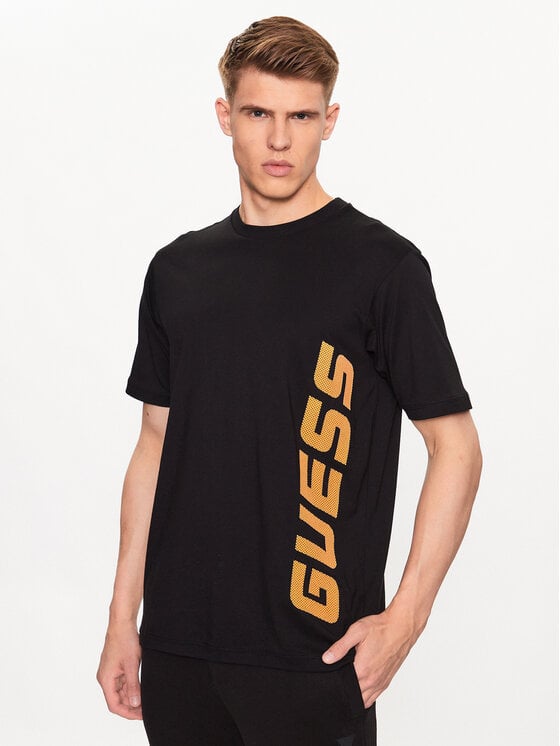 

Футболка стандартного кроя Guess, черный