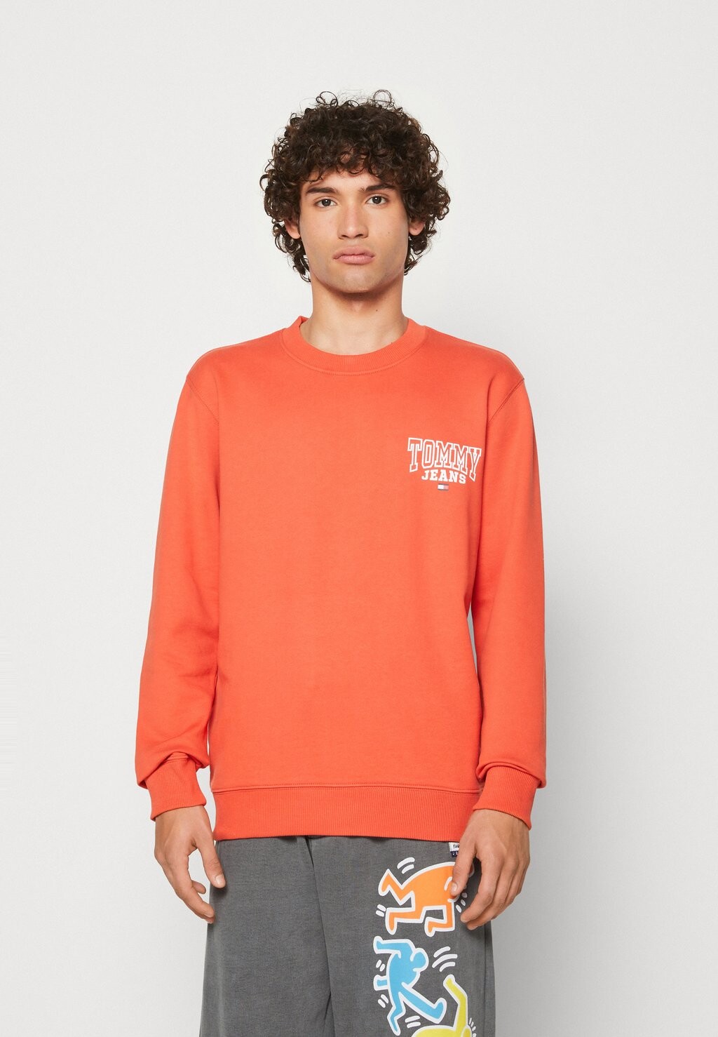 

Толстовка Tommy Jeans, Оранжевый
