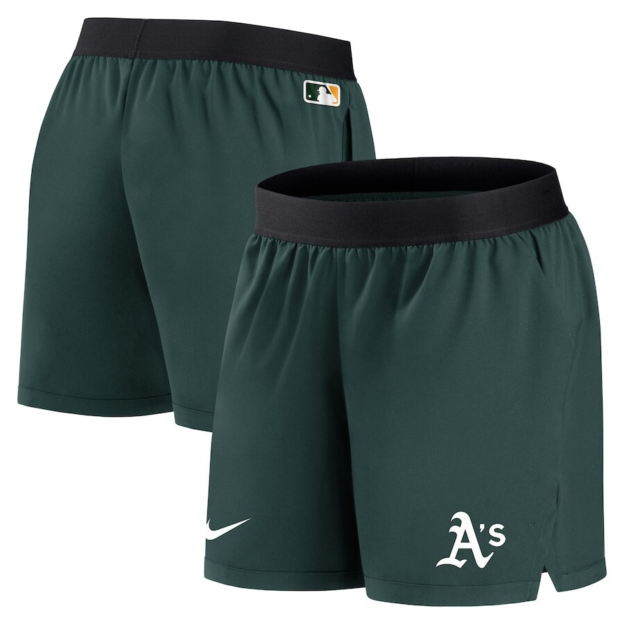 

Шорты Nike Oakland Athletics, зеленый
