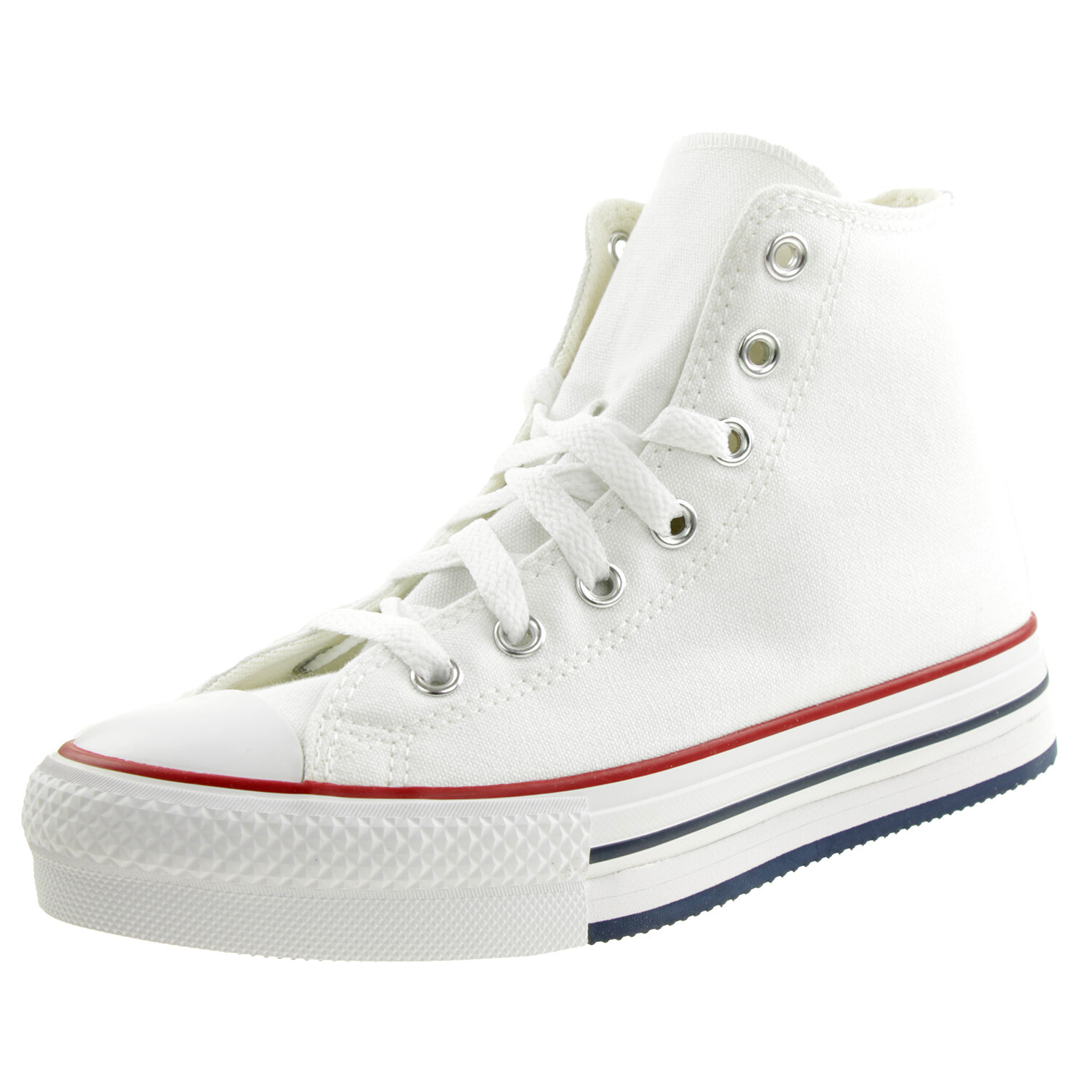 

Низкие кроссовки Converse Low CTAS EVA Lift Hi, белый