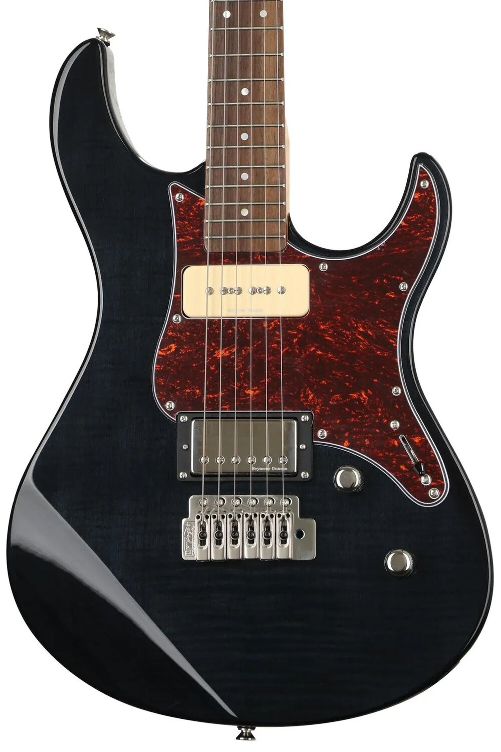 

Электрогитара Yamaha PAC611VFM Pacifica - Trans Black