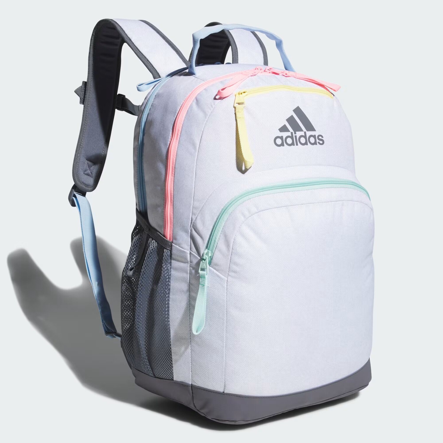 

Адаптивный рюкзак Adidas, цвет White/Semi Flash Green/Pink Spark