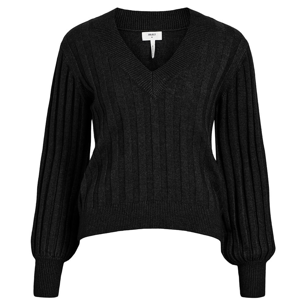

Свитер Object Alice V Neck, черный
