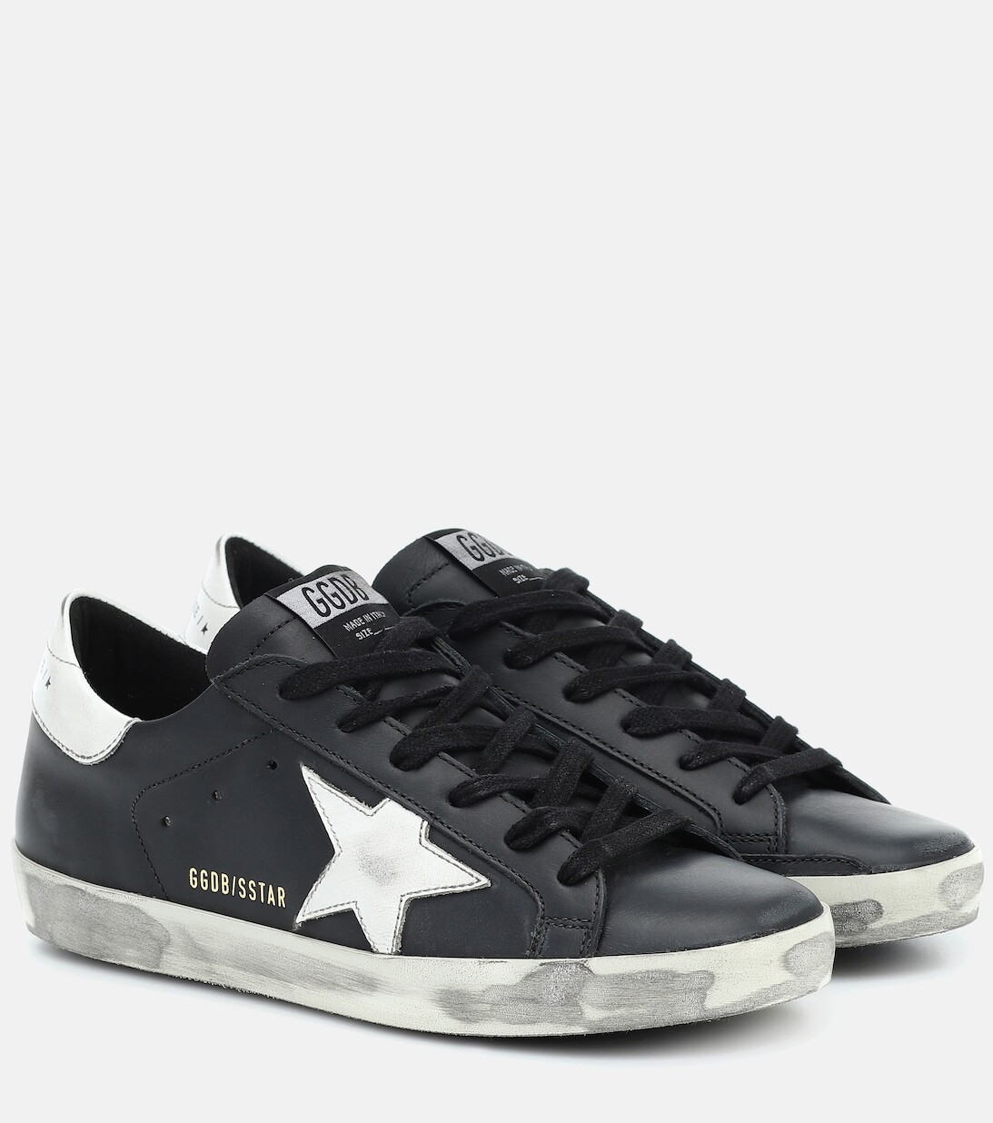 

Кроссовки Super Star Golden Goose, черный