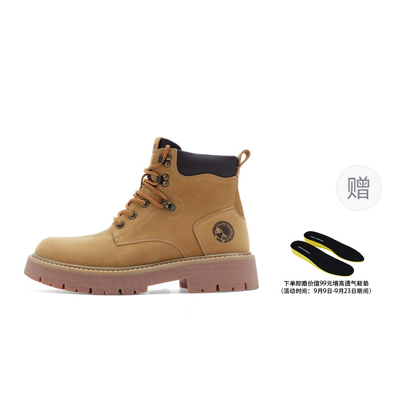 

Ботинки Martin унисекс Fairwhale, цвет Grand Desert Yellow (with Gift)