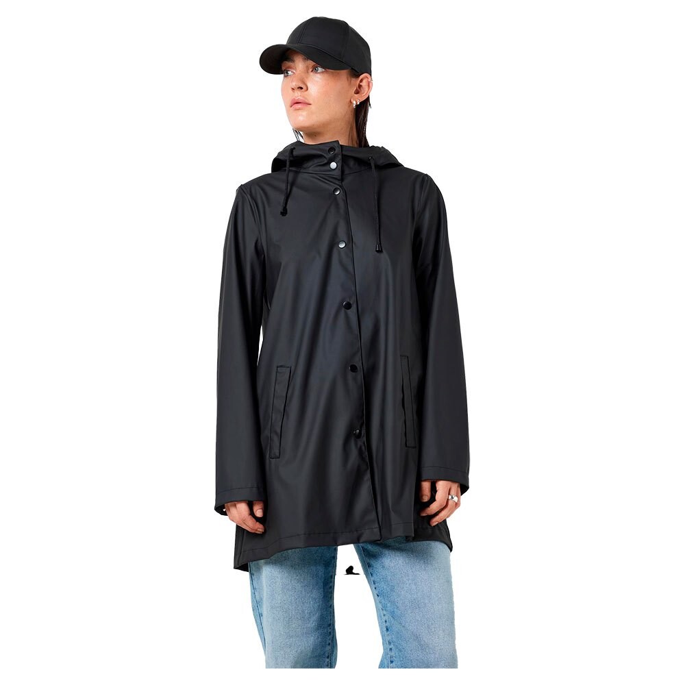 

Куртка Noisy May Sky A-Line Rain, черный