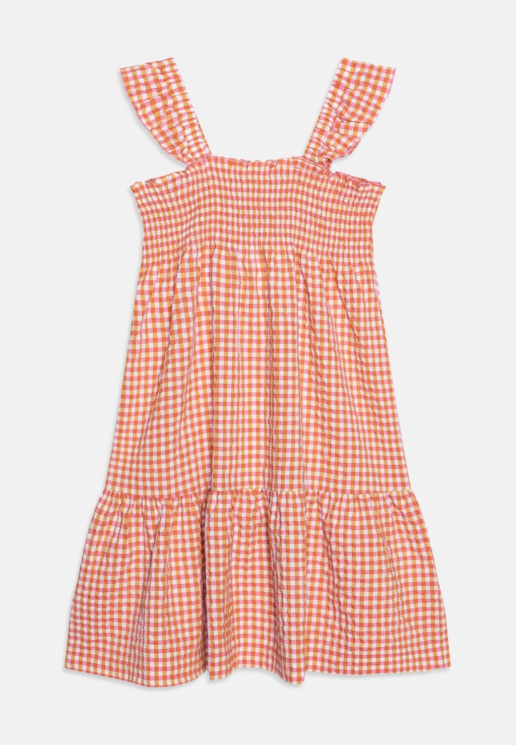 

Платье повседневное PKMARDY DRESS Pieces Kids, цвет papaya/sachet pink