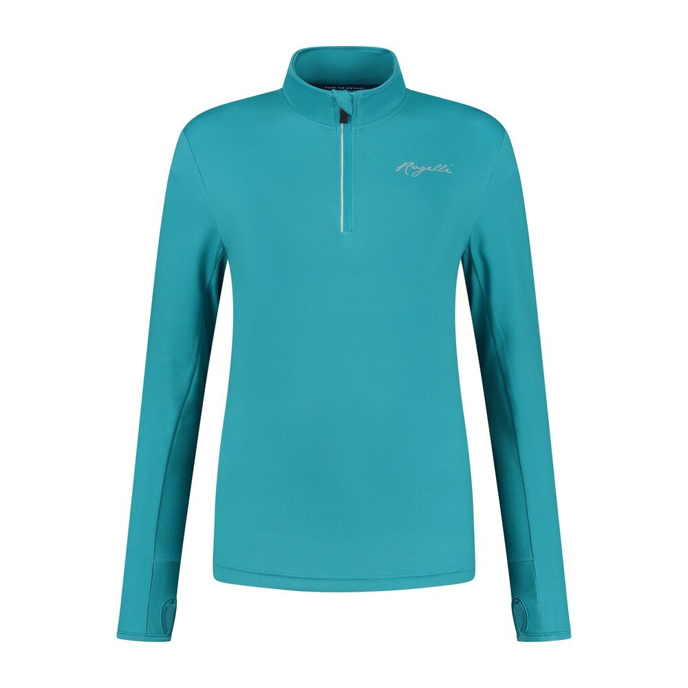 

Спортивная футболка Rogelli Core half zip, синий