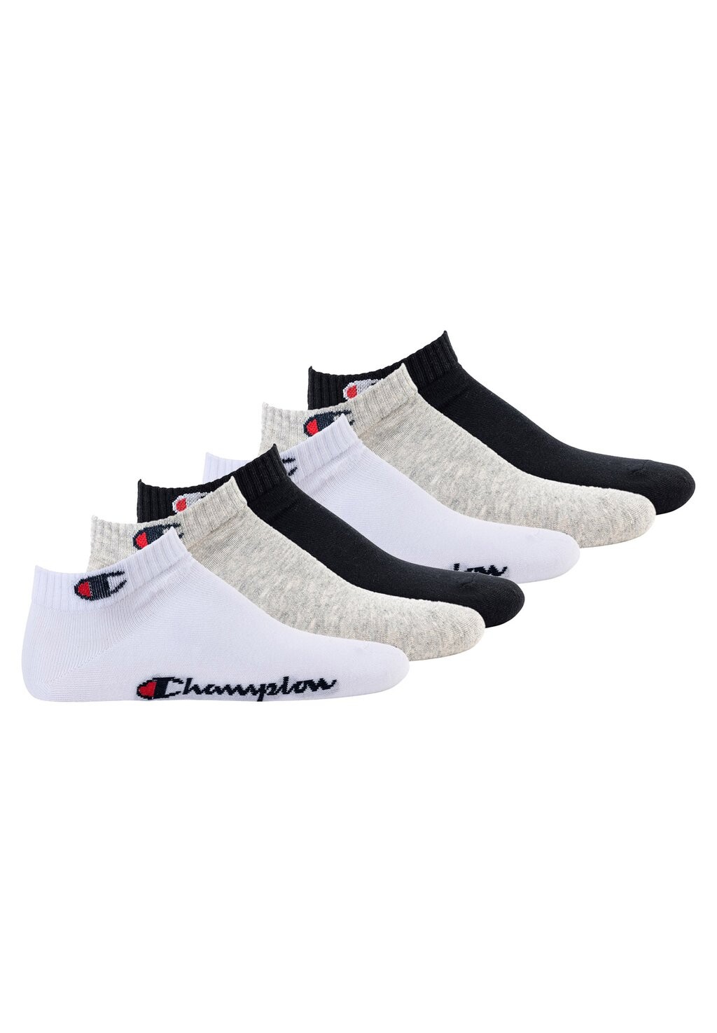 

Носки 6 Пакет Унисекс Champion, цвет blau/weiß/grau