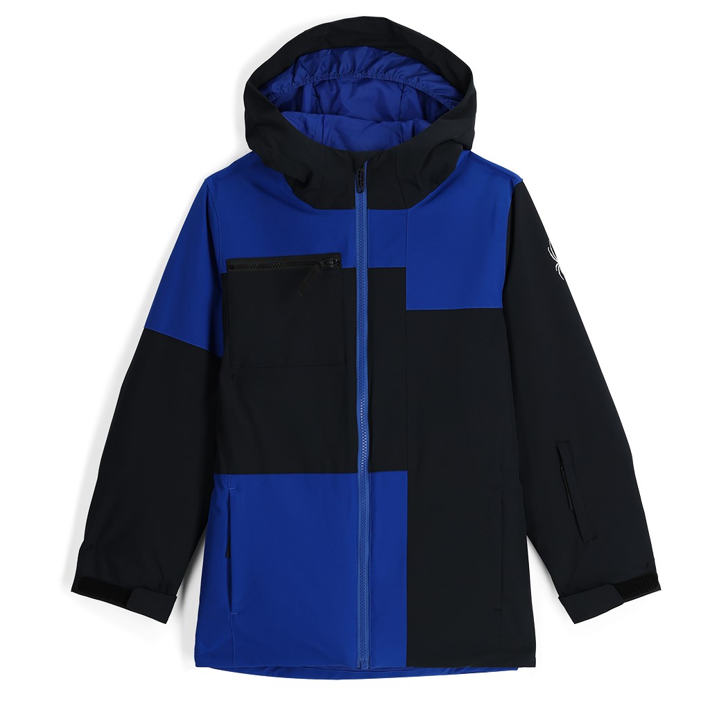 цена Утепленная куртка Spyder Nederland, синий