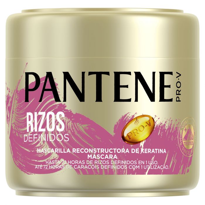 цена Маска для волос Mascarilla Intensiva Rizos Perfectos Pantene, 300 ml