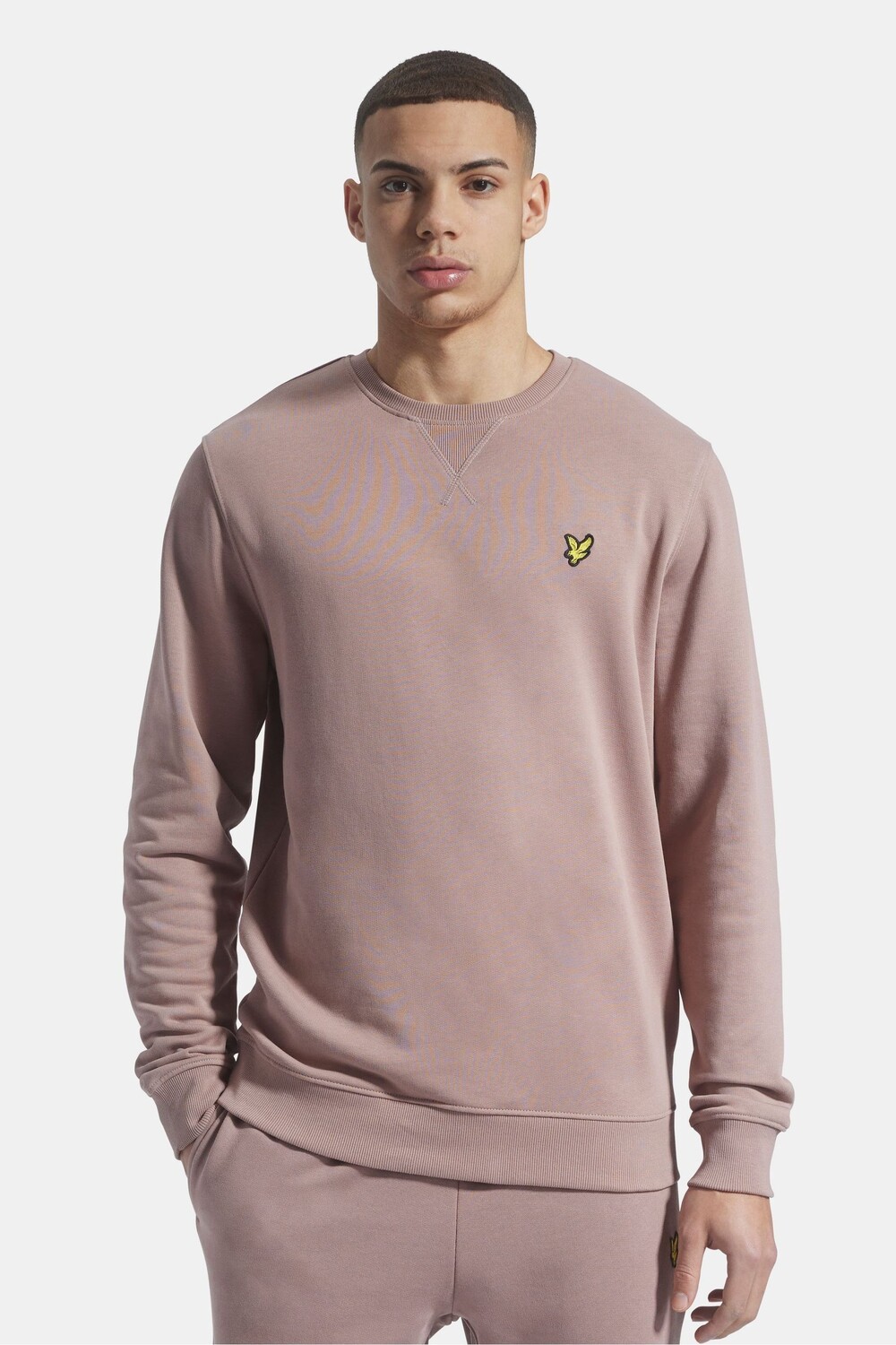 

Оранжевый свитшот с круглым вырезом Lyle & Scott, оранжевый