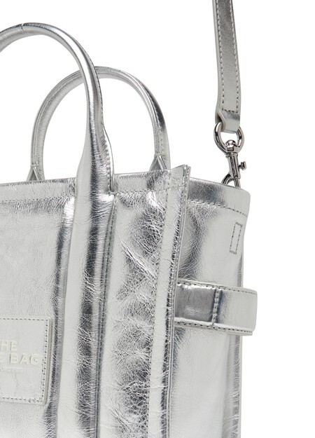 

Маленькая большая сумка Marc Jacobs, серебряный